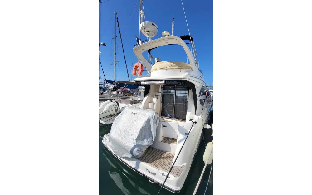 slider 2 Meridian Yacht 341