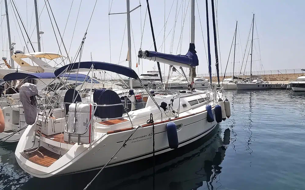 slider 1 Jeanneau Sun Odyssey 45 Performance