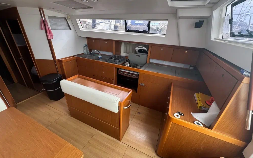 slider 25 Beneteau Sense 50