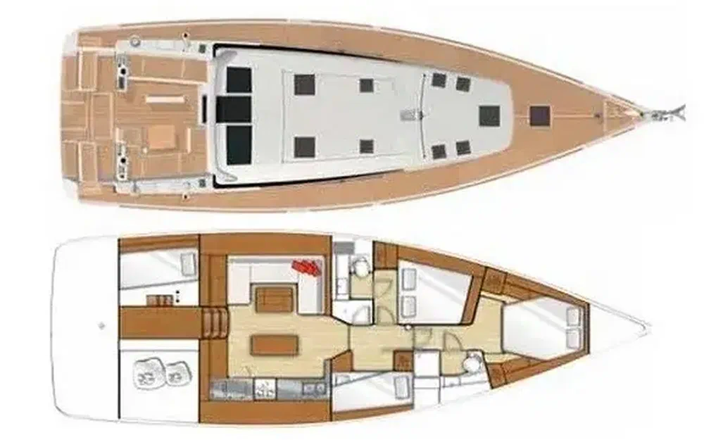 slider 39 Beneteau Sense 50