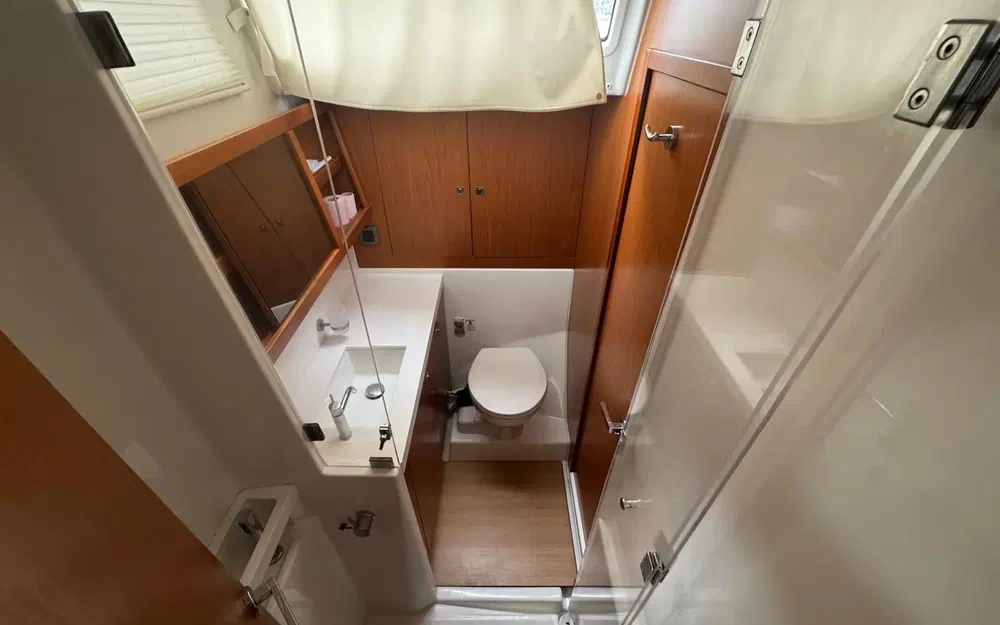 slider 41 Beneteau Sense 50