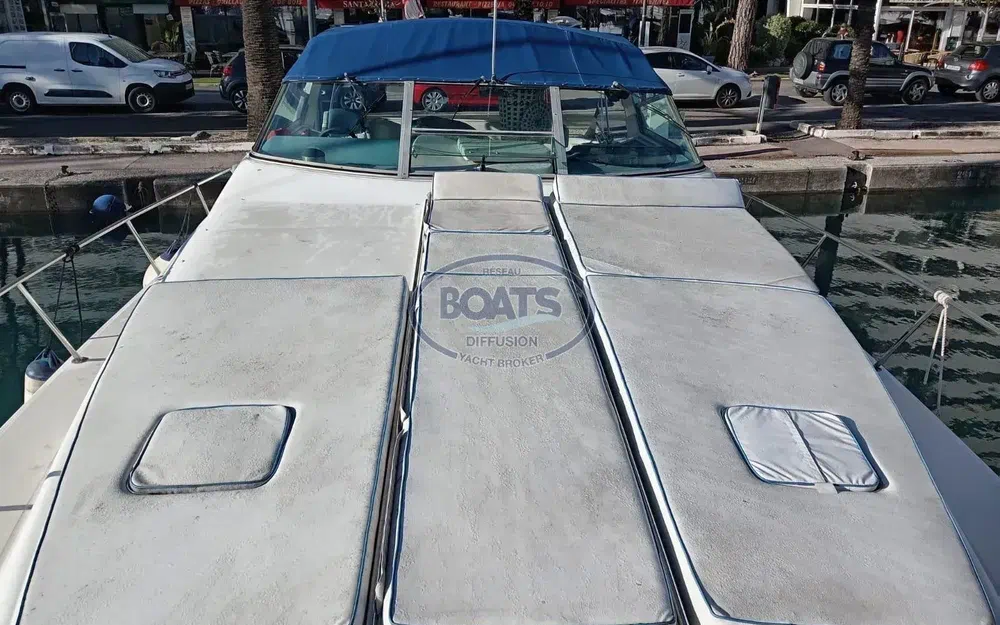 slider 2 Sea Ray 420 Sundancer