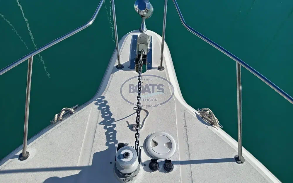 slider 4 Sea Ray 420 Sundancer