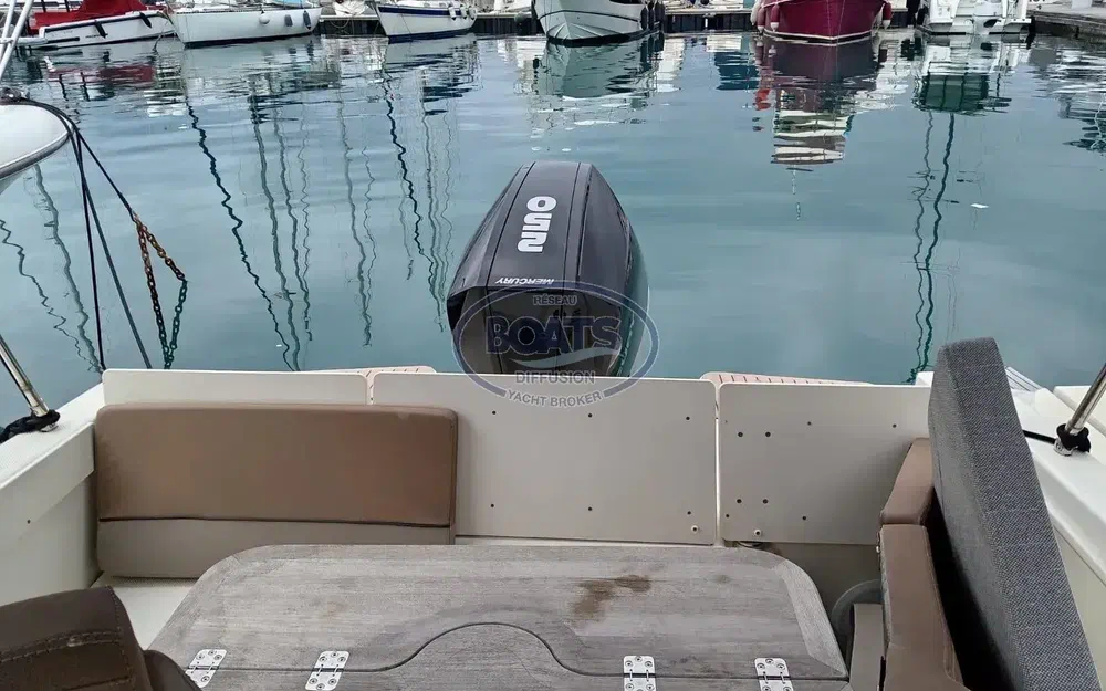 slider 7 Quicksilver 755 Pilothouse