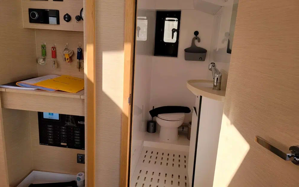 slider 12 Neel Trimarans Neel 47