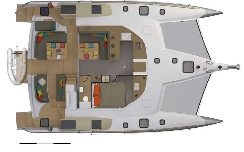 slider 25 Neel Trimarans Neel 47