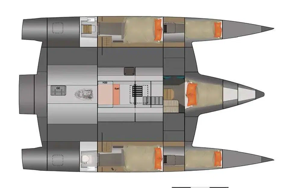 slider 26 Neel Trimarans Neel 47