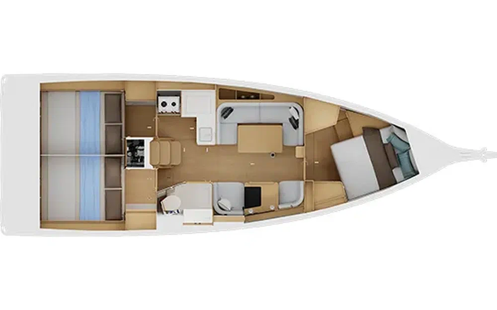 slider 14 Jeanneau Sun Odyssey 385