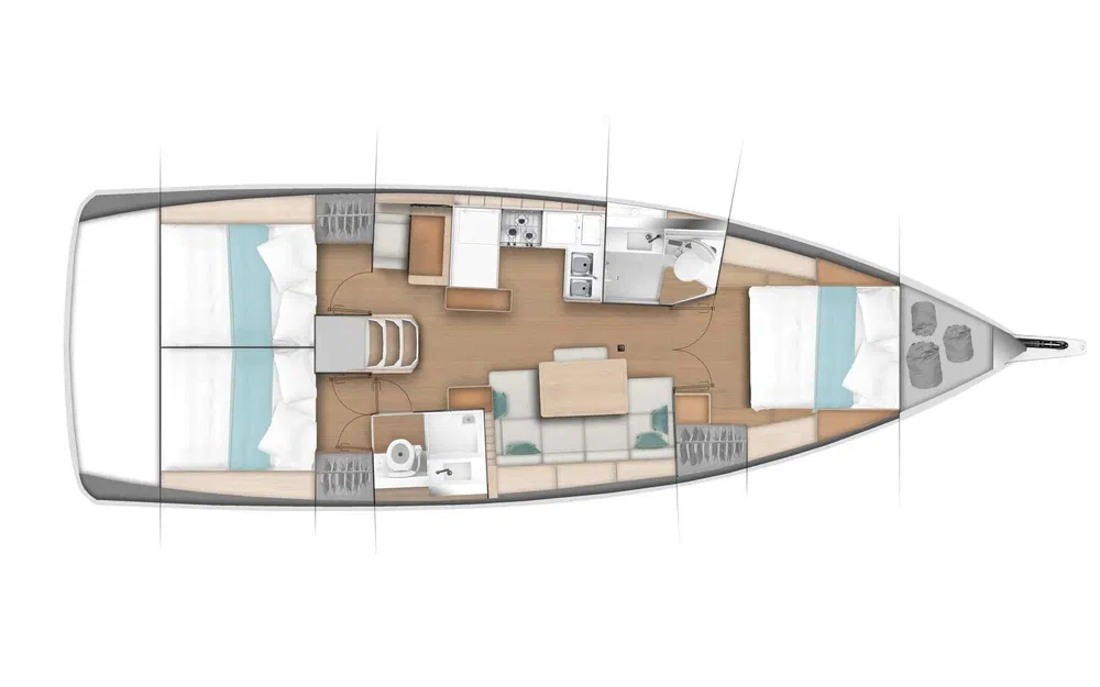 slider 15 Jeanneau Sun Odyssey 440