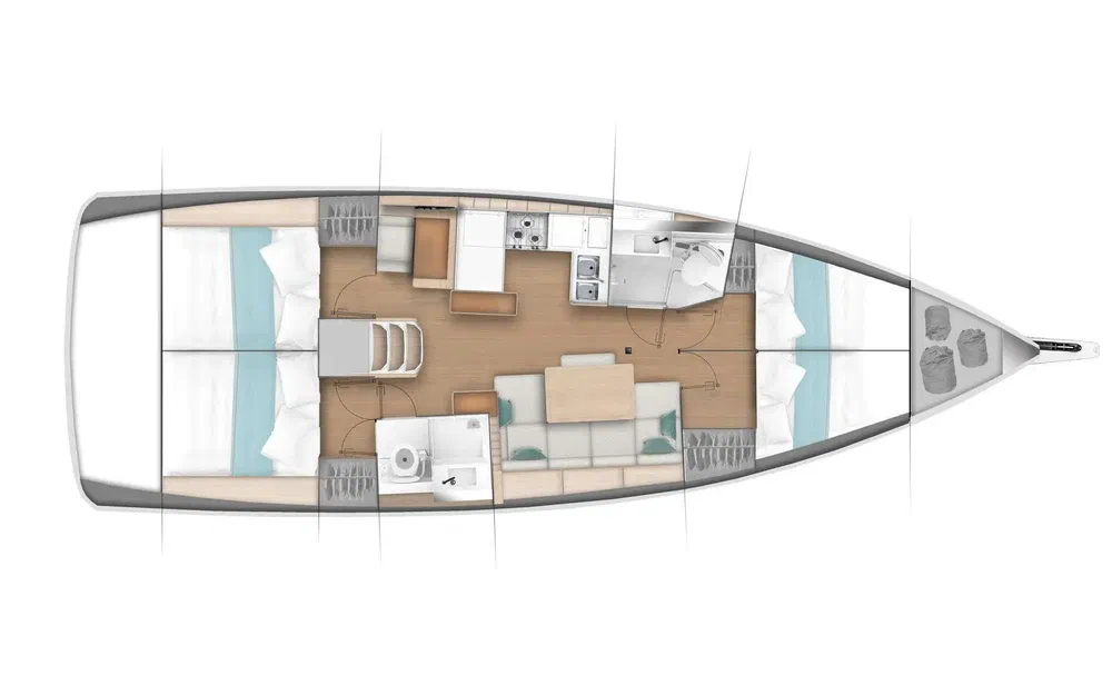 slider 16 Jeanneau Sun Odyssey 440
