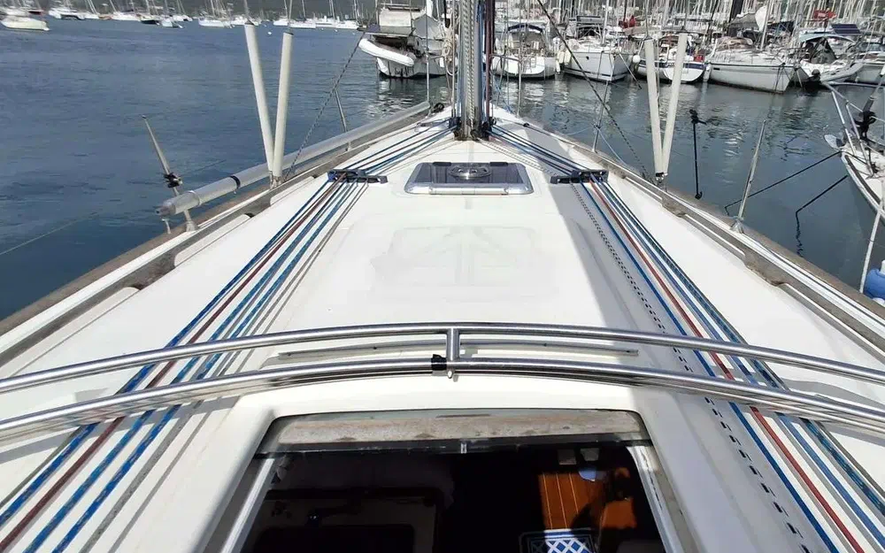 slider 13 Dufour 40 PERFORMANCE