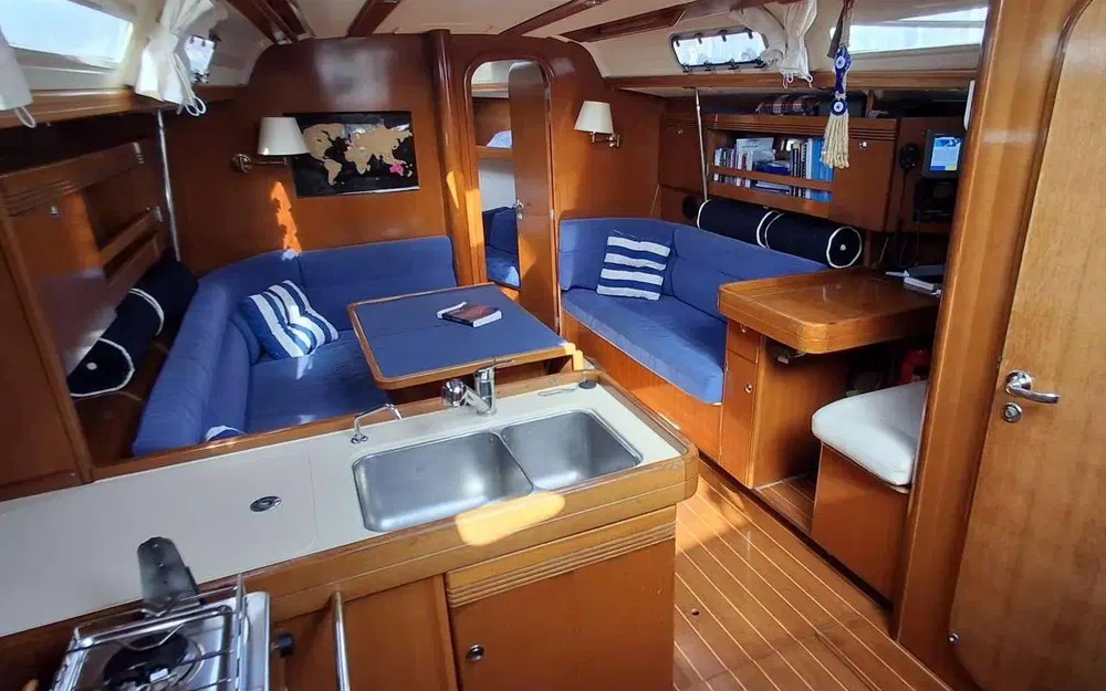 slider 14 Dufour 40 PERFORMANCE