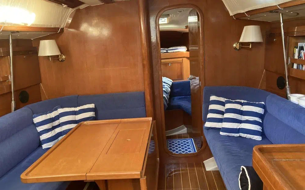 slider 16 Dufour 40 PERFORMANCE