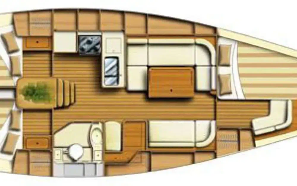 slider 27 Dufour 40 PERFORMANCE