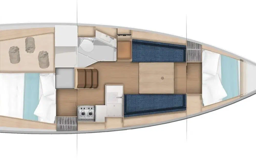 slider 17 Jeanneau sun odyssey 350