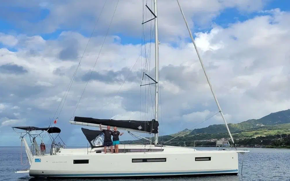 slider 1 Jeanneau Sun Odyssey 440
