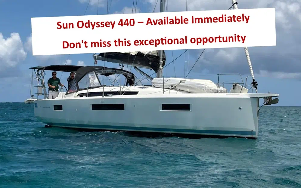 slider 0 Jeanneau Sun Odyssey 440
