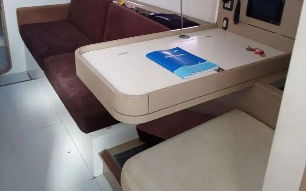 slider 21 RM Yachts RM 1260