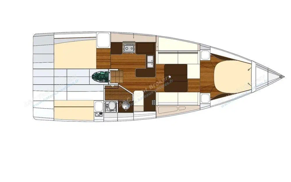 slider 30 RM Yachts RM 1260