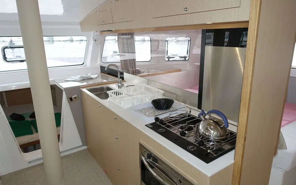 slider 23 Neel Trimarans Neel 43