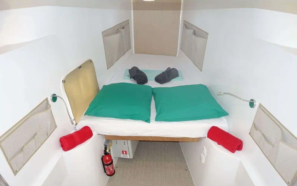 slider 27 Neel Trimarans Neel 43