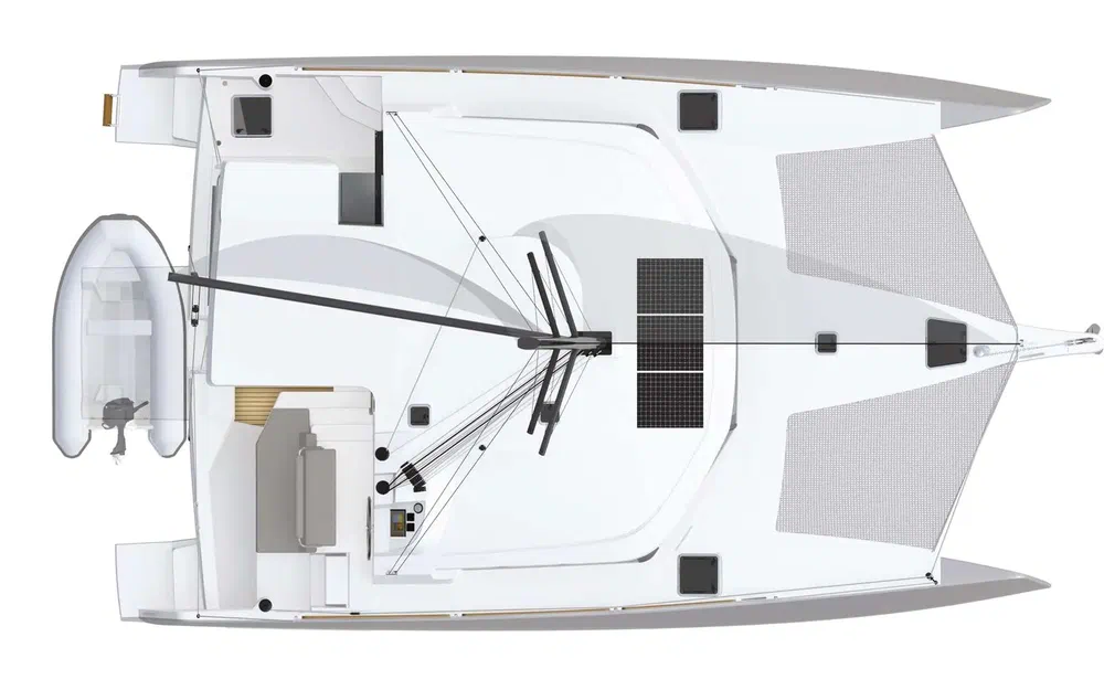 slider 37 Neel Trimarans Neel 43