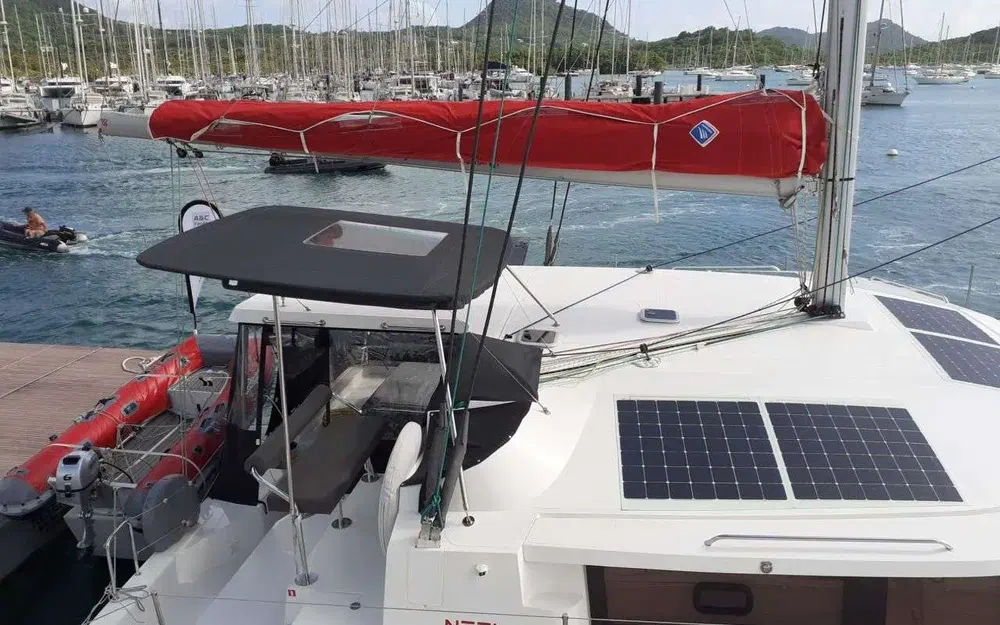 slider 3 Neel Trimarans Neel 43