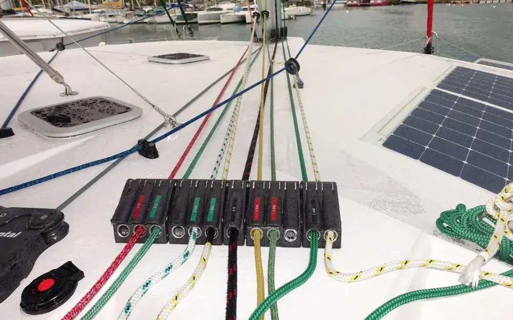 slider 5 Neel Trimarans Neel 43