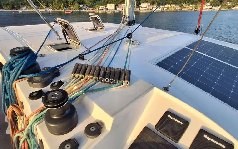 slider 6 Neel Trimarans Neel 43