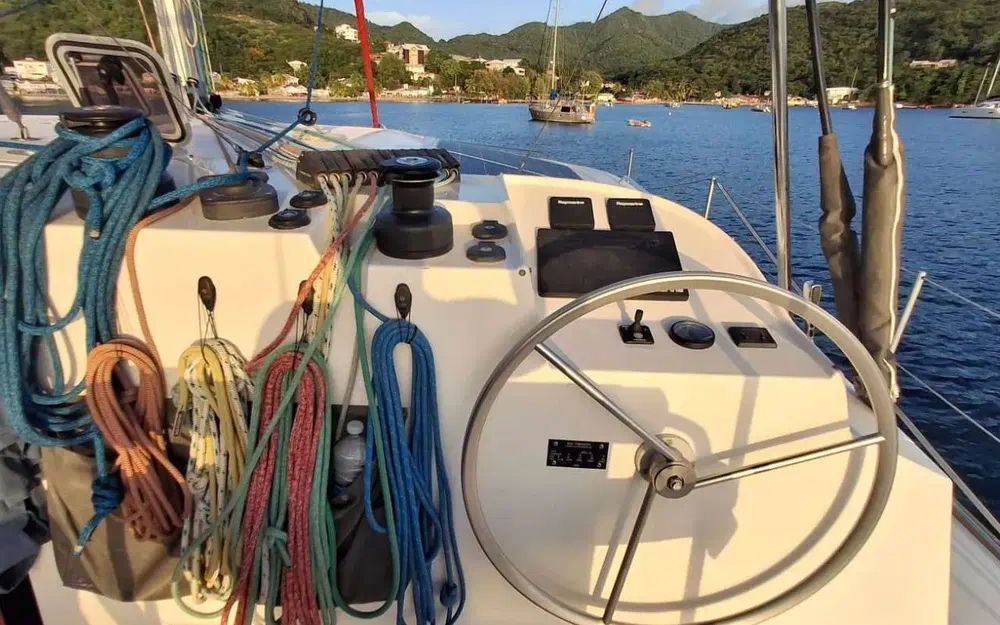 slider 7 Neel Trimarans Neel 43