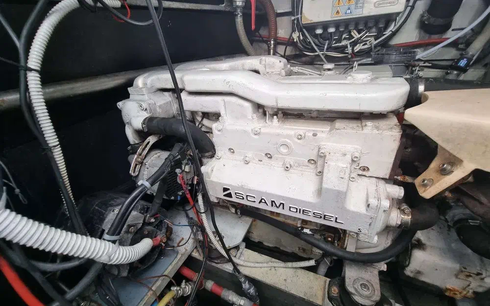 slider 35 Squalt Marine International CK64