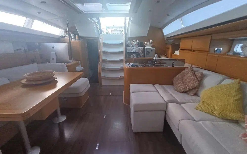 slider 38 Jeanneau 57