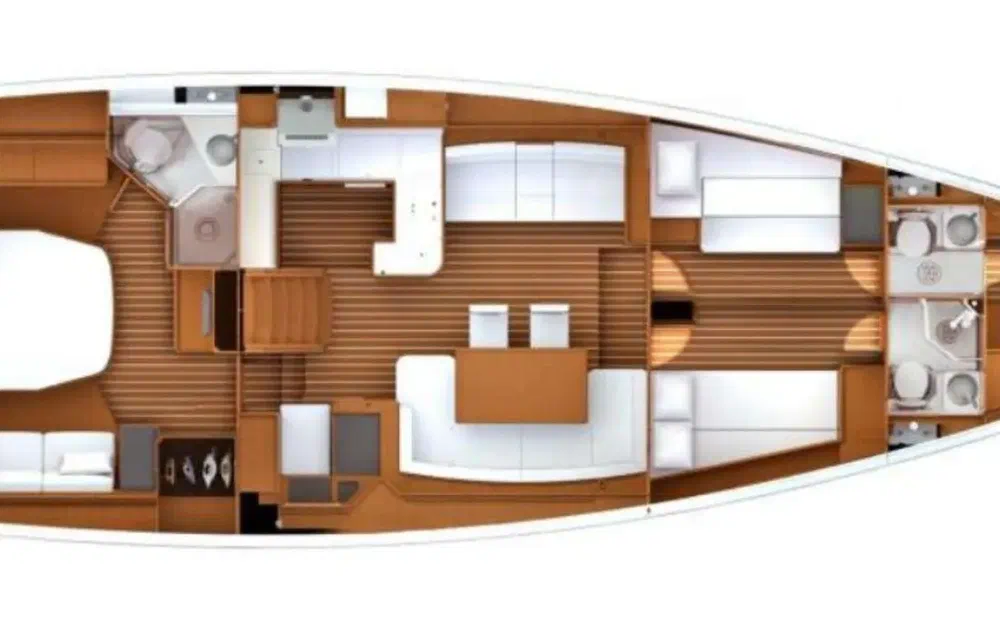 slider 45 Jeanneau 57