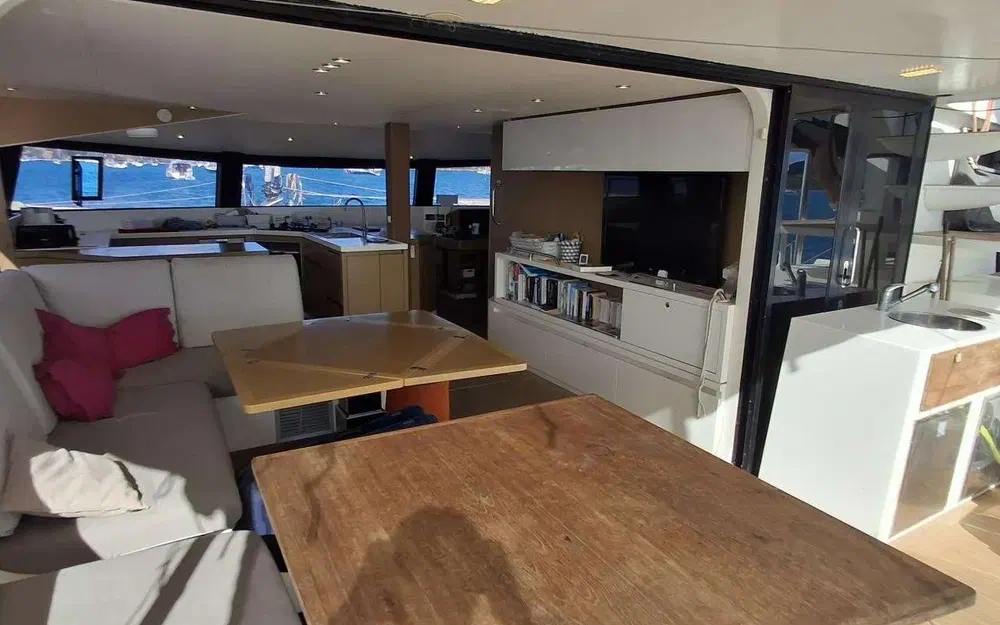 slider 21 Neel Trimarans Neel 51