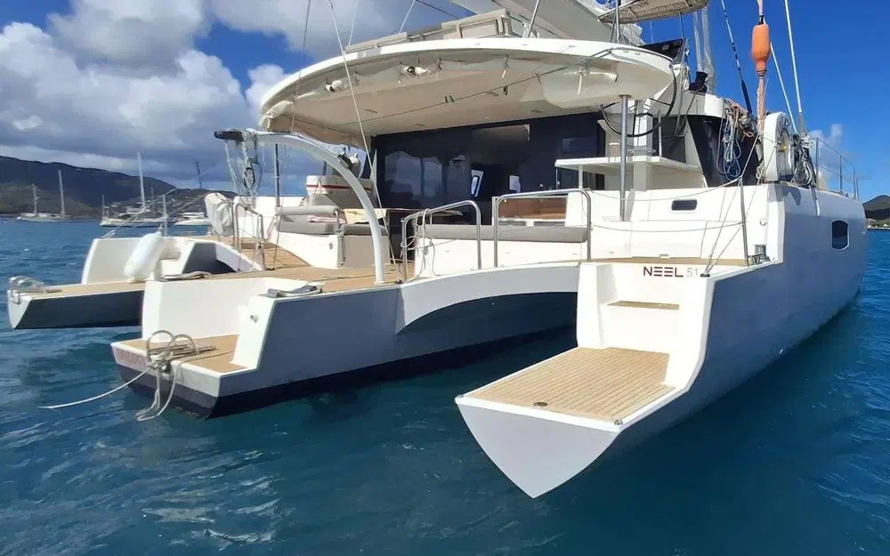 slider 3 Neel Trimarans Neel 51