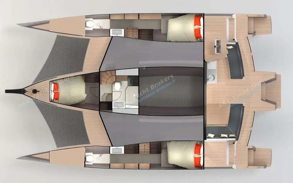 slider 44 Neel Trimarans Neel 51