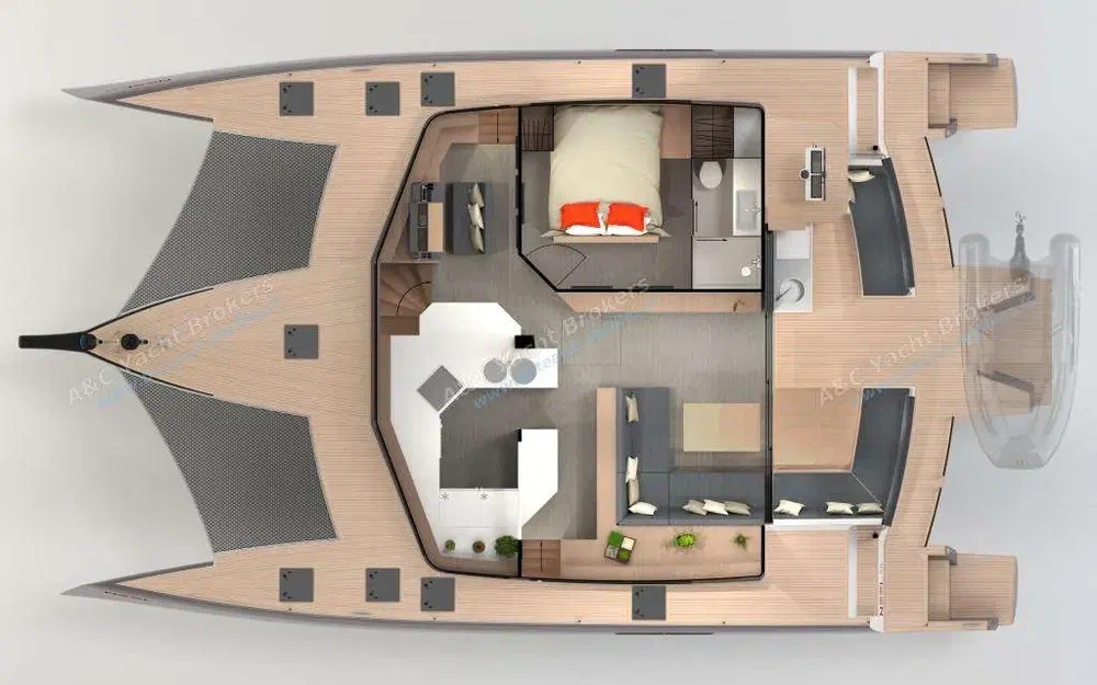 slider 45 Neel Trimarans Neel 51