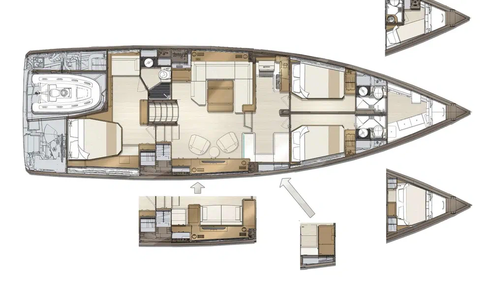 slider 23 Jeanneau 60