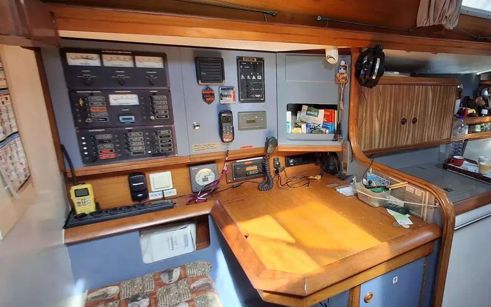 slider 18 Jeanneau Sun Odyssey 42.2