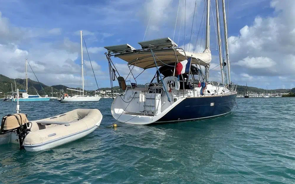 slider 2 Beneteau Oceanis 411 Celebration