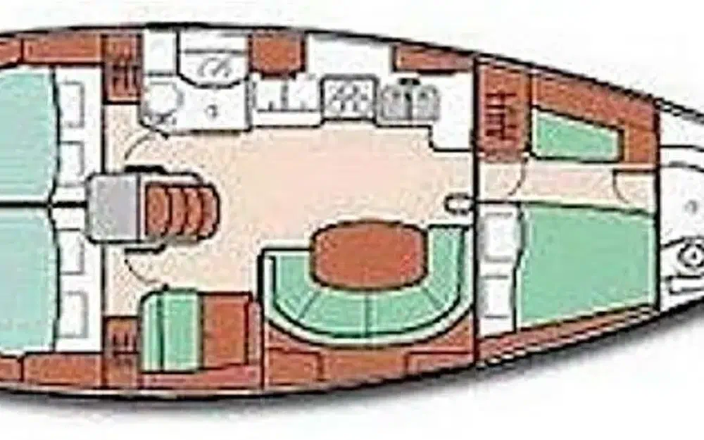 slider 31 Beneteau Oceanis 411 Clipper