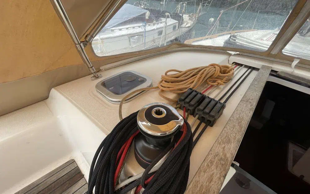 slider 17 Dufour 375 Grand Large