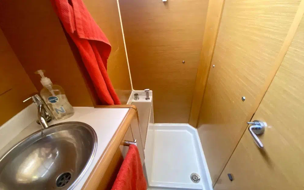 slider 22 Jeanneau Sun Odyssey 409 Performance