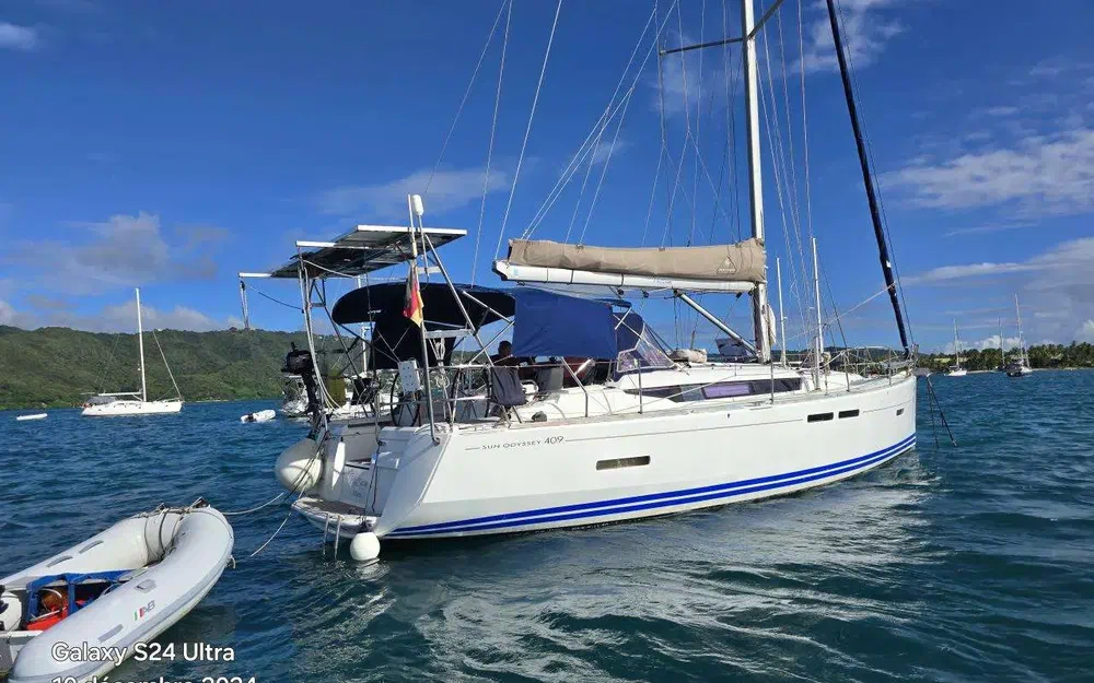 slider 2 Jeanneau Sun Odyssey 409 Performance