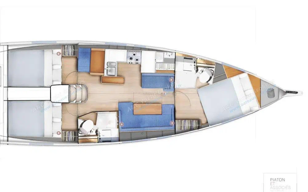 slider 14 Jeanneau Sun Odyssey 410