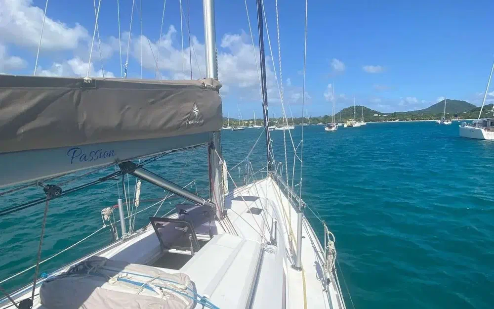 slider 7 Jeanneau Sun Odyssey 409 Performance