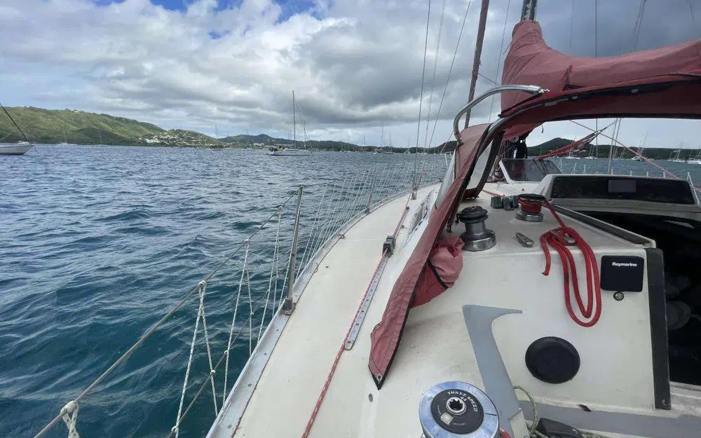 slider 4 Beneteau First 35