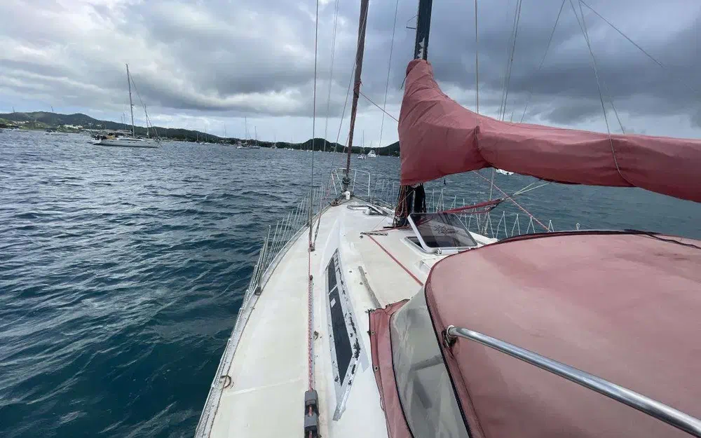 slider 5 Beneteau First 35