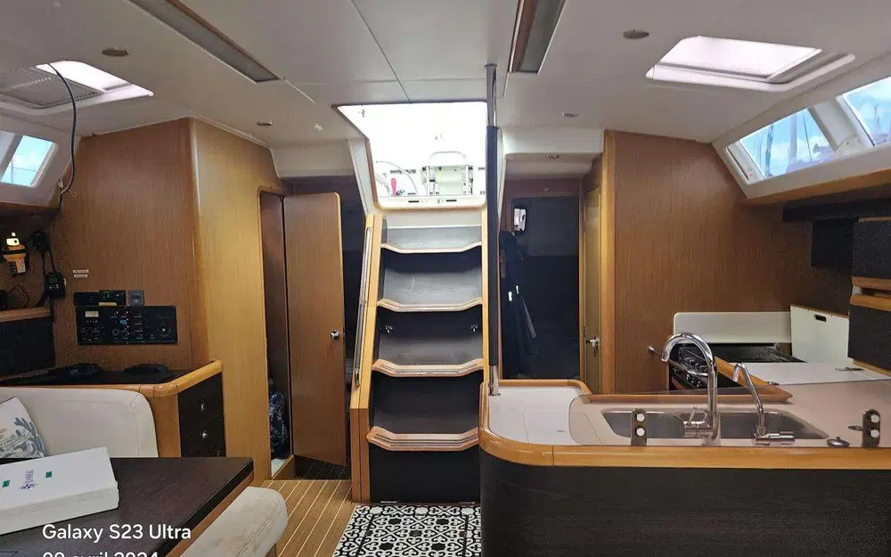 slider 31 Jeanneau 53