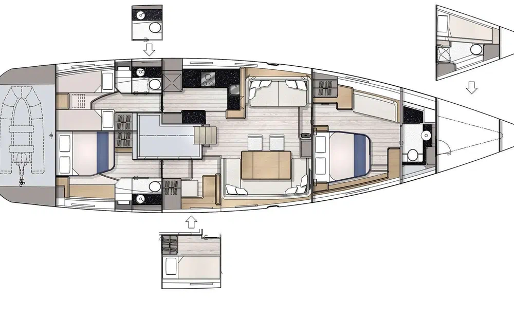 slider 14 Jeanneau 65